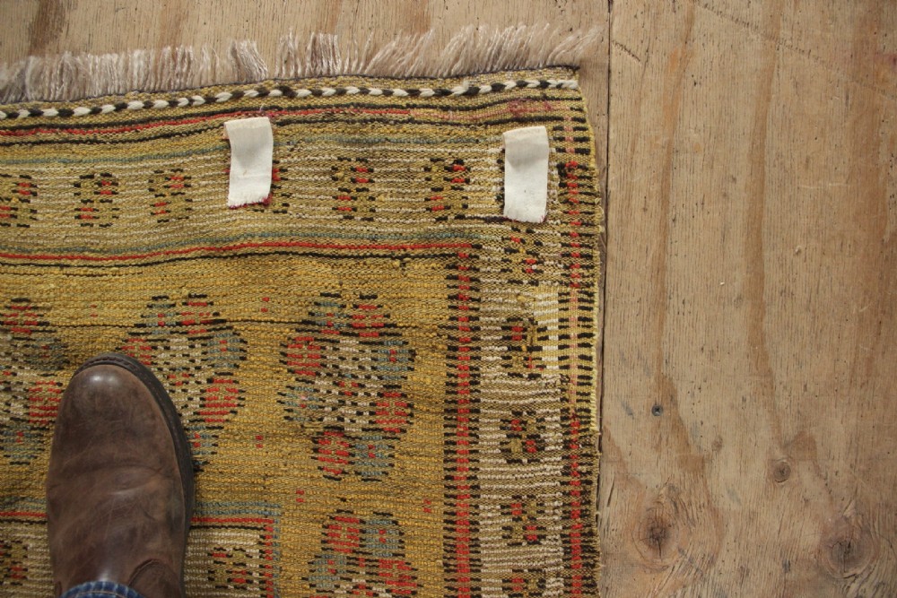 103 x 153cm Antique Turkish Prayer Rug View XII