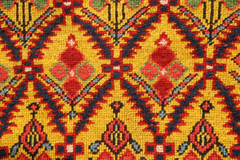 121 x 314cm Antique Genje Caucasian Runner View VII