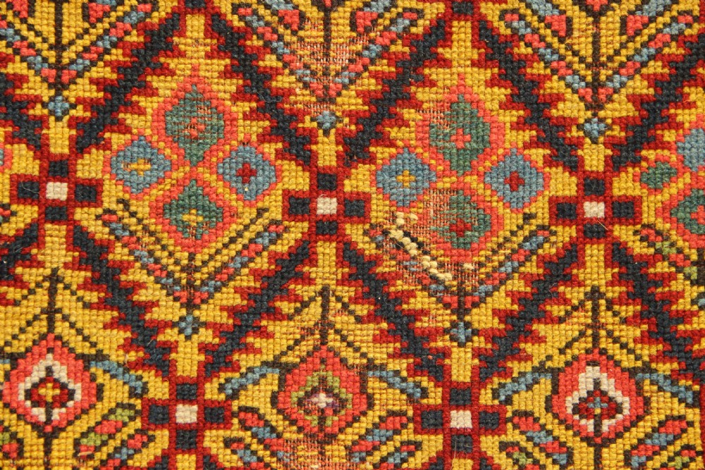 121 x 314cm Antique Genje Caucasian Runner View IX