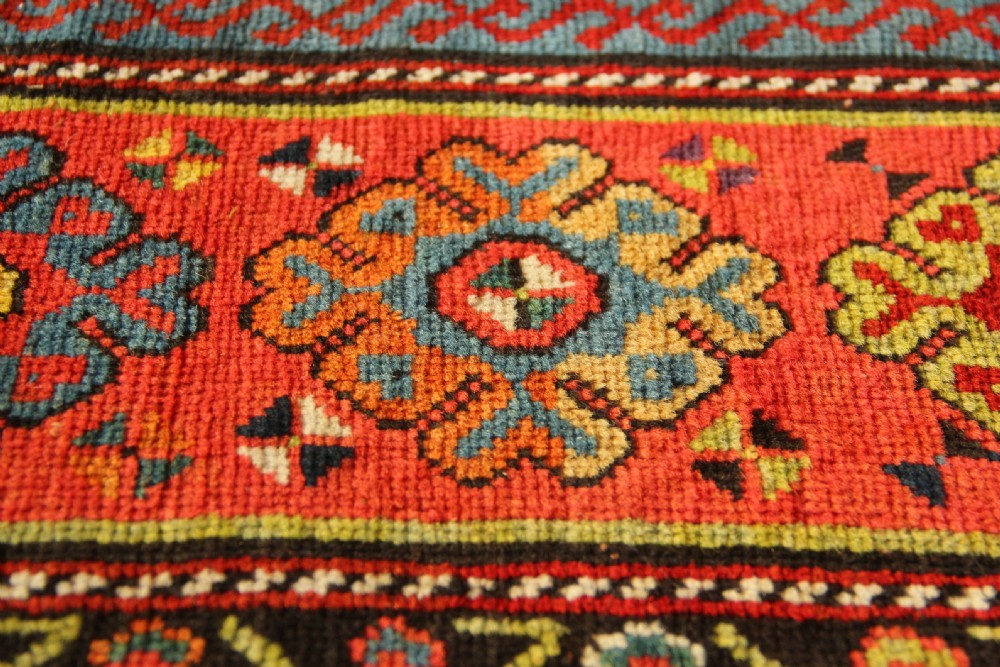 121 x 314cm Antique Genje Caucasian Runner View XV