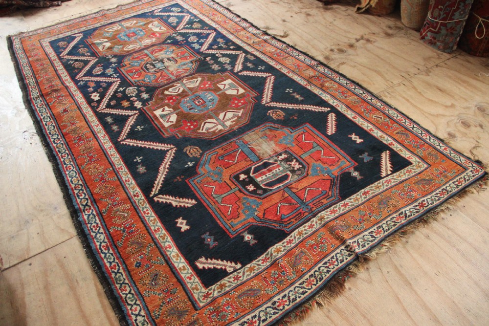 193 x 310cm Antique Veramin carpet View X
