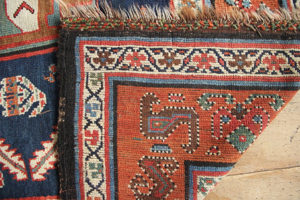 193 x 310cm Antique Veramin carpet View XII