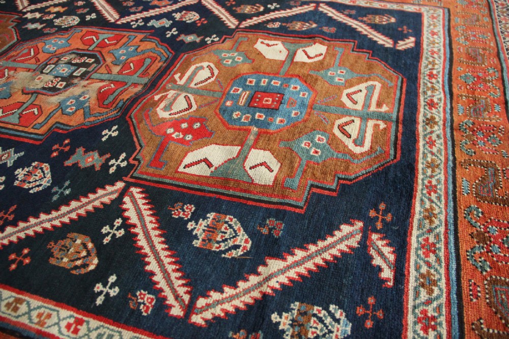 193 x 310cm Antique Veramin carpet View XIII
