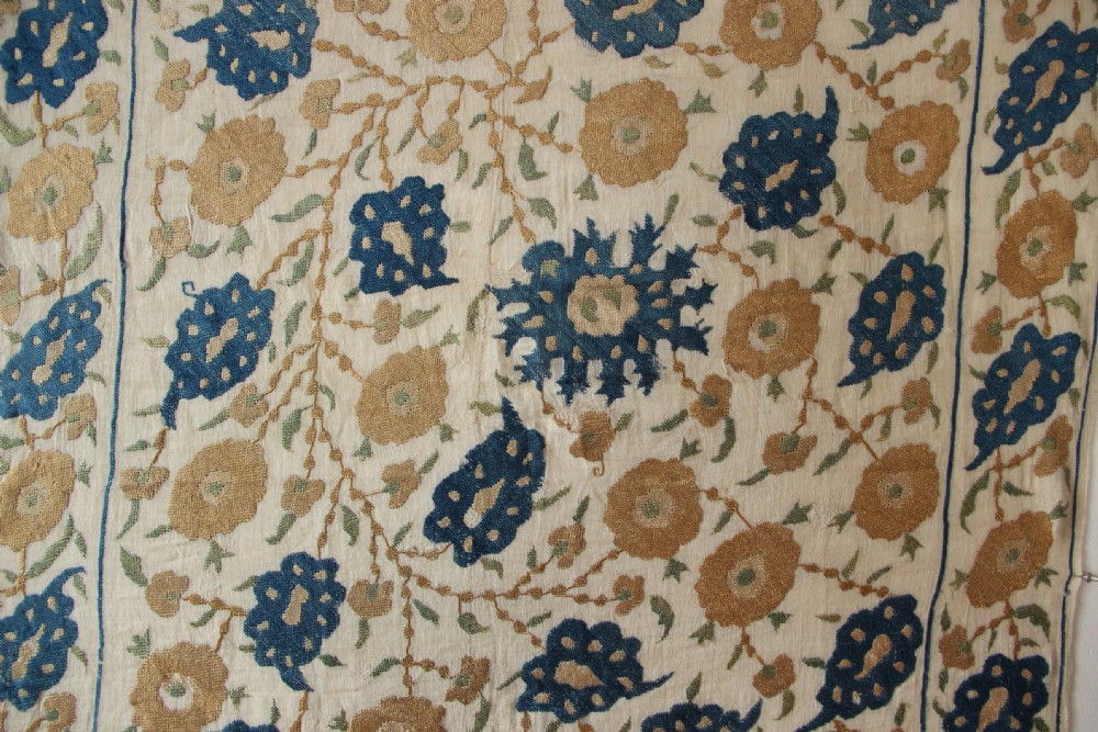 82 x 85cm Early 19th Century Ottoman Bohce View II