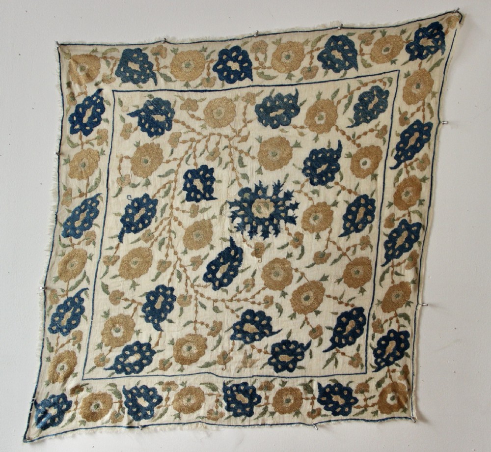 82 x 85cm Early 19th Century Ottoman Bohce