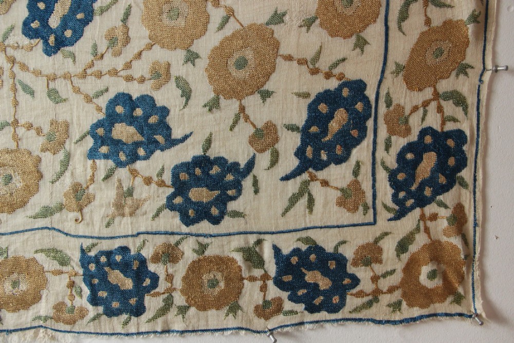 82 x 85cm Early 19th Century Ottoman Bohce View IV