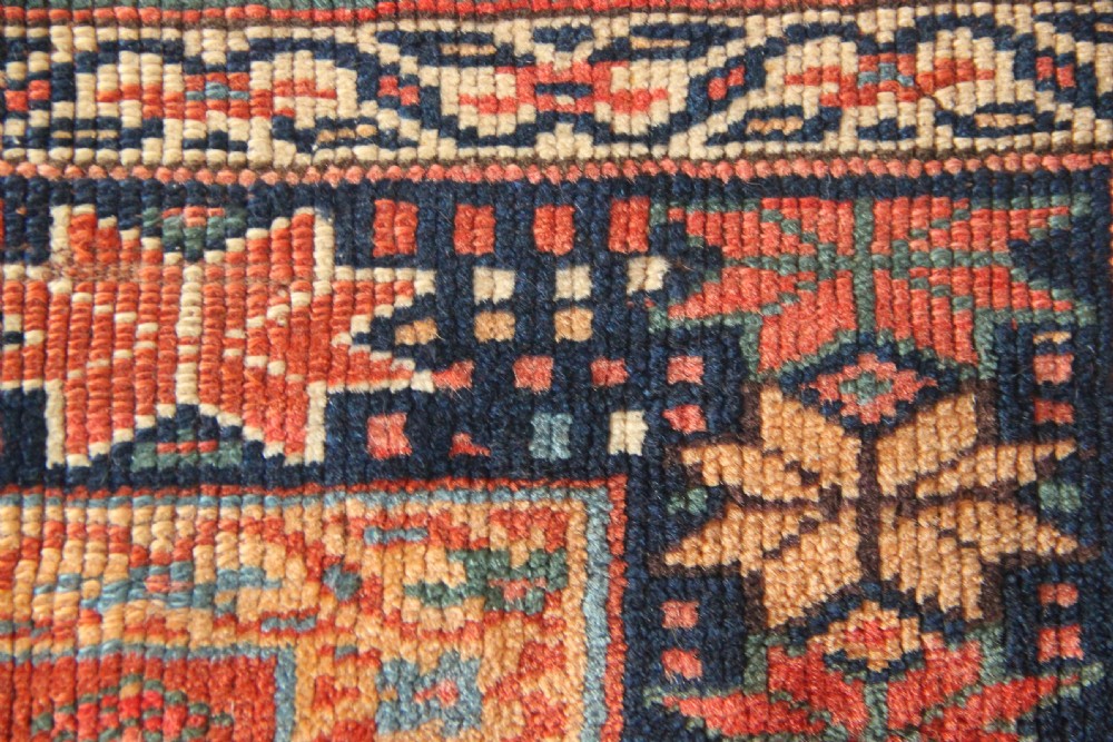 45 x 33cm Antique Veramin Bagface View II