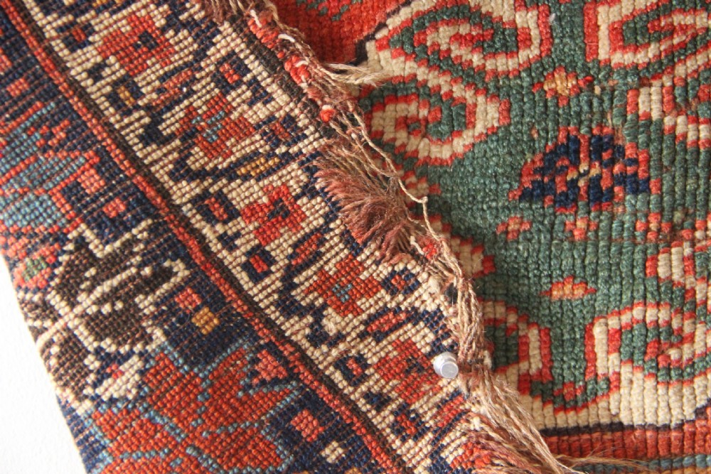 45 x 33cm Antique Veramin Bagface View III