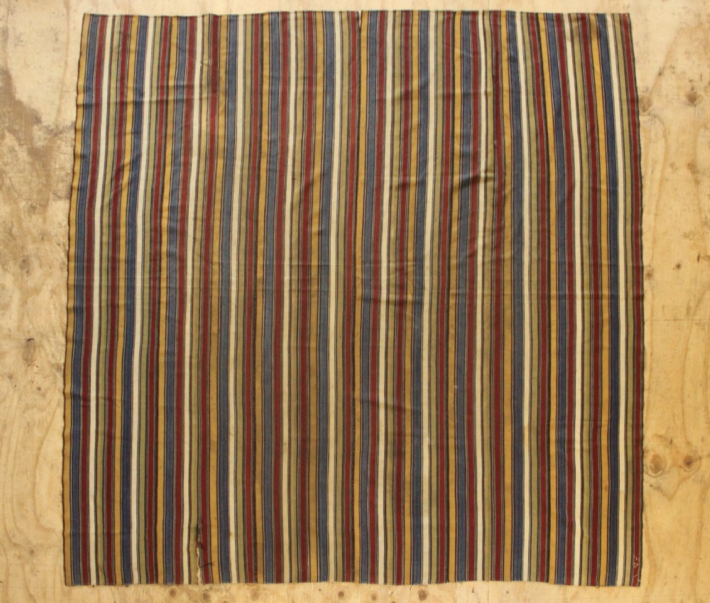 190 x 193cm Antique Silk Jajim