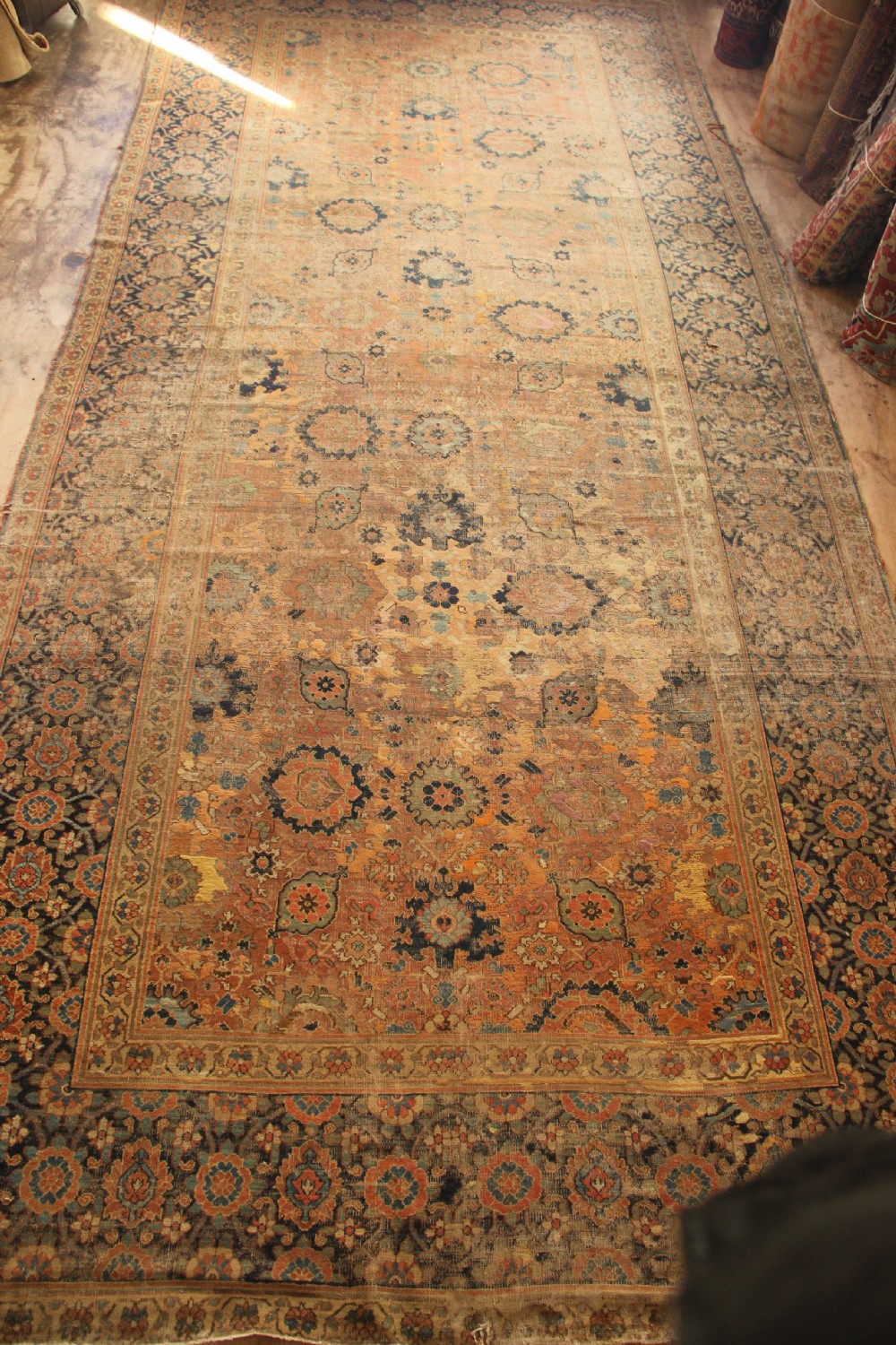 251 x 564cm Early 19th century Herat Kelleh