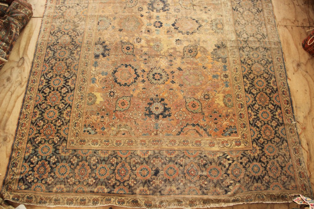 251 x 564cm Early 19th century Herat Kelleh View II