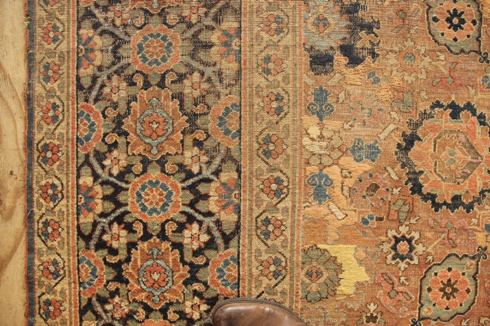 251 x 564cm Early 19th century Herat Kelleh View III