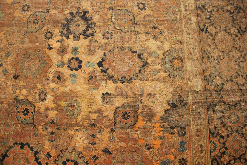 251 x 564cm Early 19th century Herat Kelleh View IV