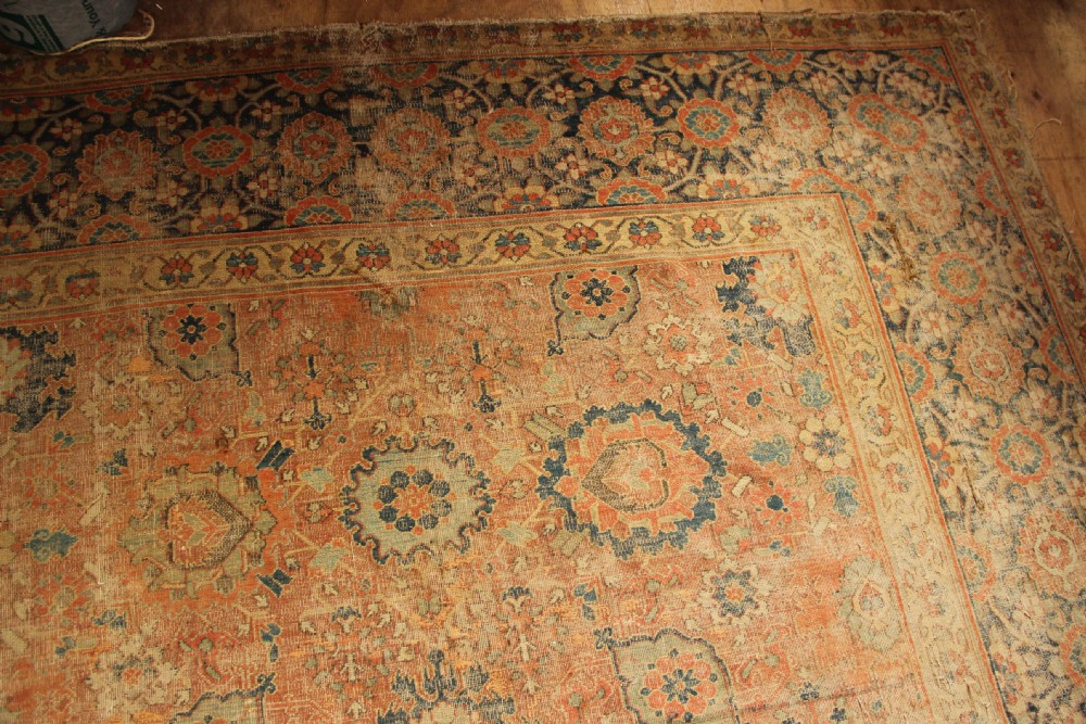 251 x 564cm Early 19th century Herat Kelleh View VII