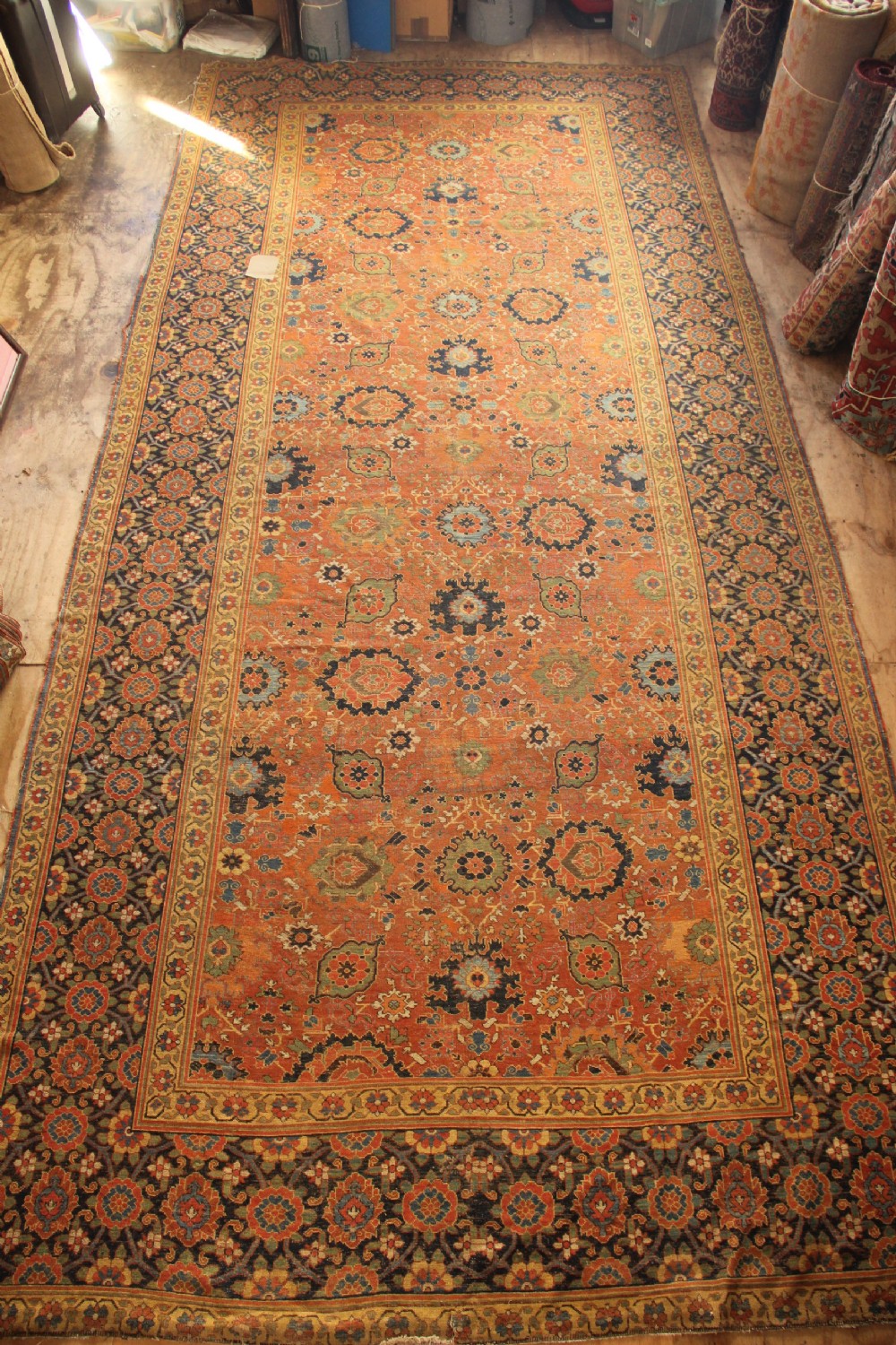 251 x 564cm Early 19th century Herat Kelleh View IX