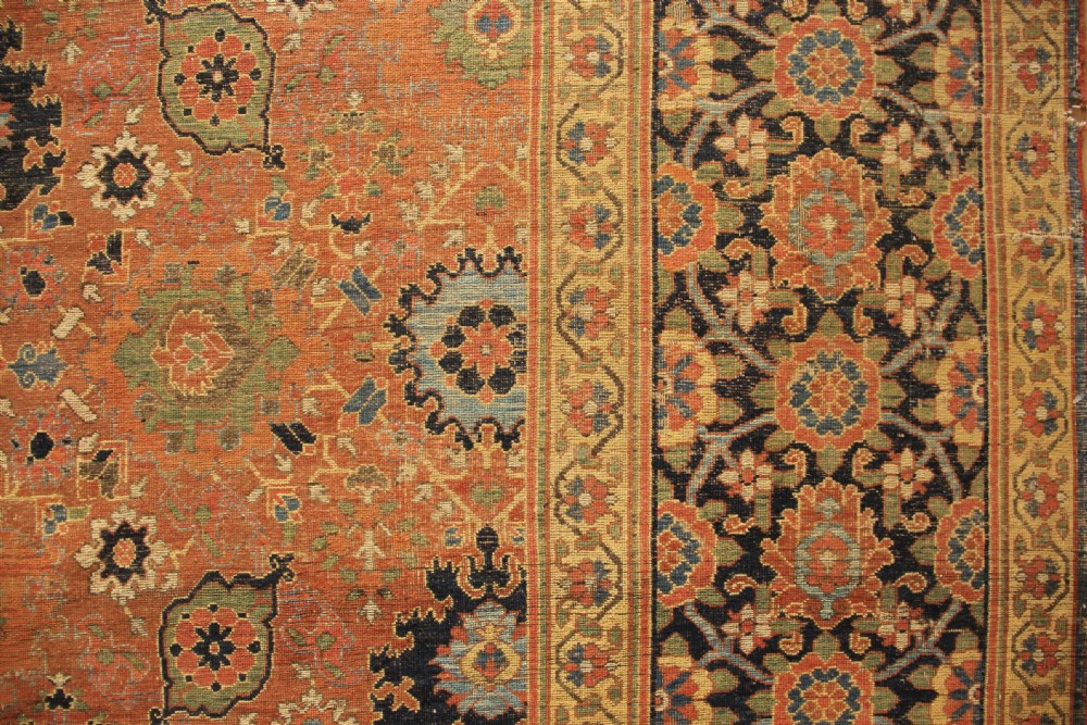 251 x 564cm Early 19th century Herat Kelleh View XI