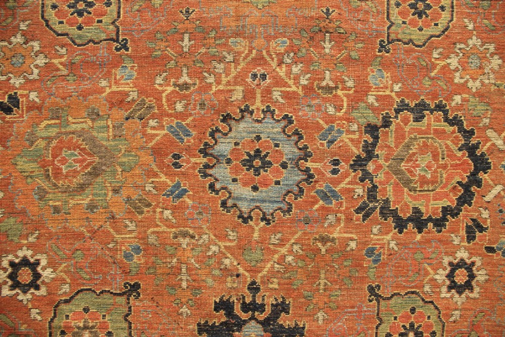 251 x 564cm Early 19th century Herat Kelleh View XII