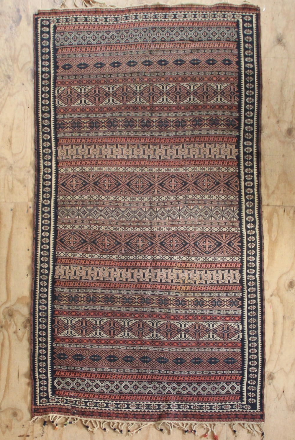 144 x 274cm Antique Belouch Flatweave