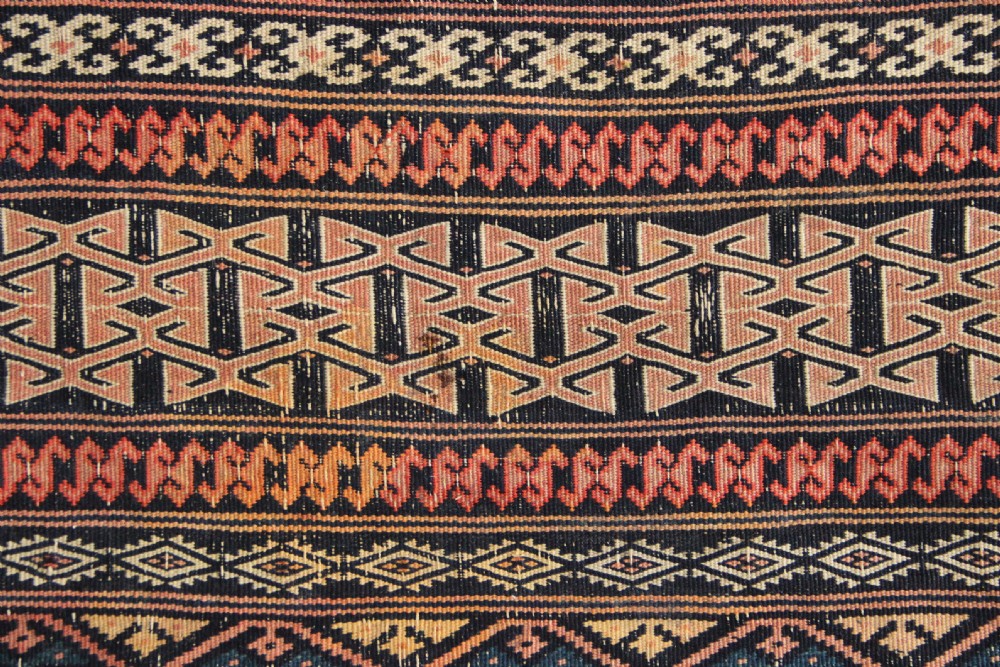 144 x 274cm Antique Belouch Flatweave View IV