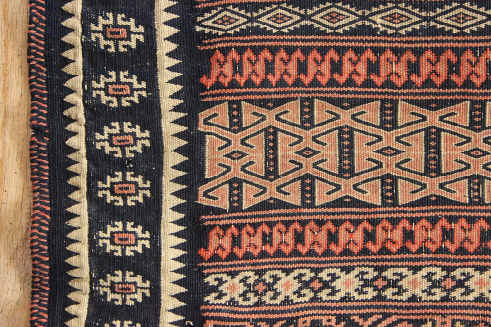 144 x 274cm Antique Belouch Flatweave View V