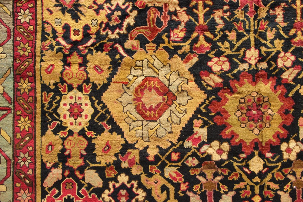 208 x 585cm Antique Caucasian Kelleh Carpet View III