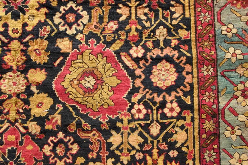 208 x 585cm Antique Caucasian Kelleh Carpet View IV