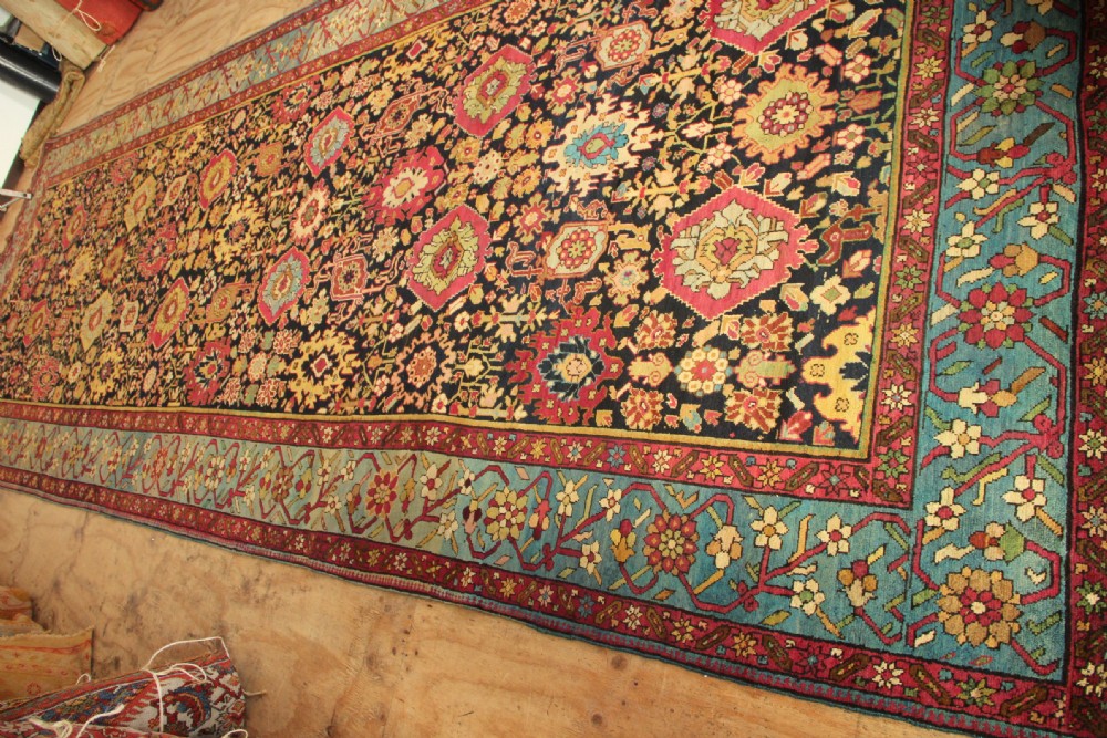 208 x 585cm Antique Caucasian Kelleh Carpet View V