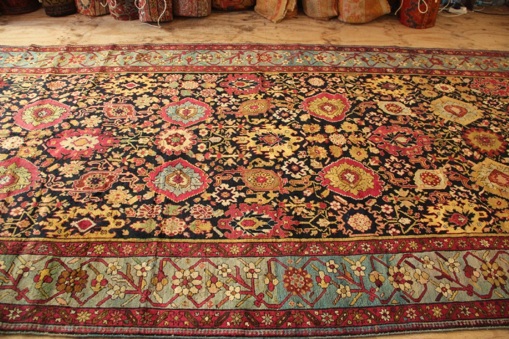 208 x 585cm Antique Caucasian Kelleh Carpet View VI