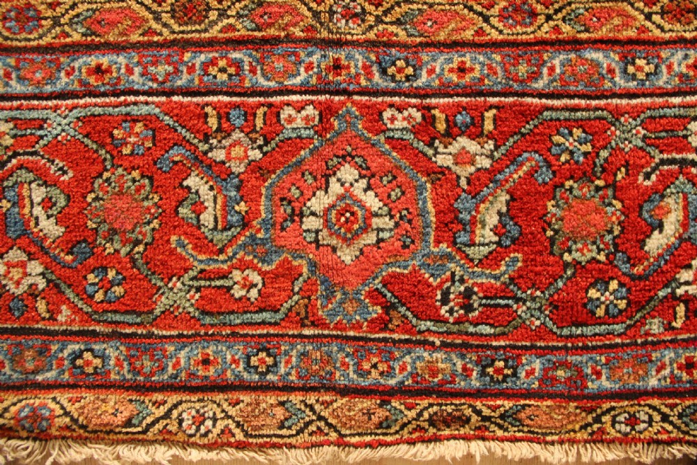 267 x 357cm Antique Fereghan Carpet View III
