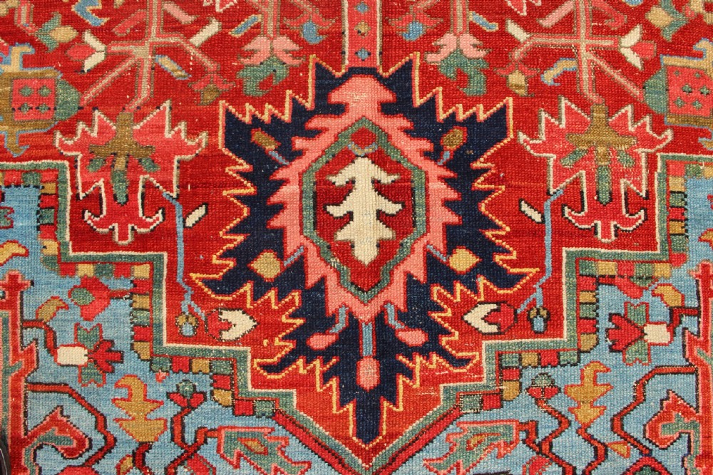 266 x 356cm Antique Karadja Heriz Carpet View III