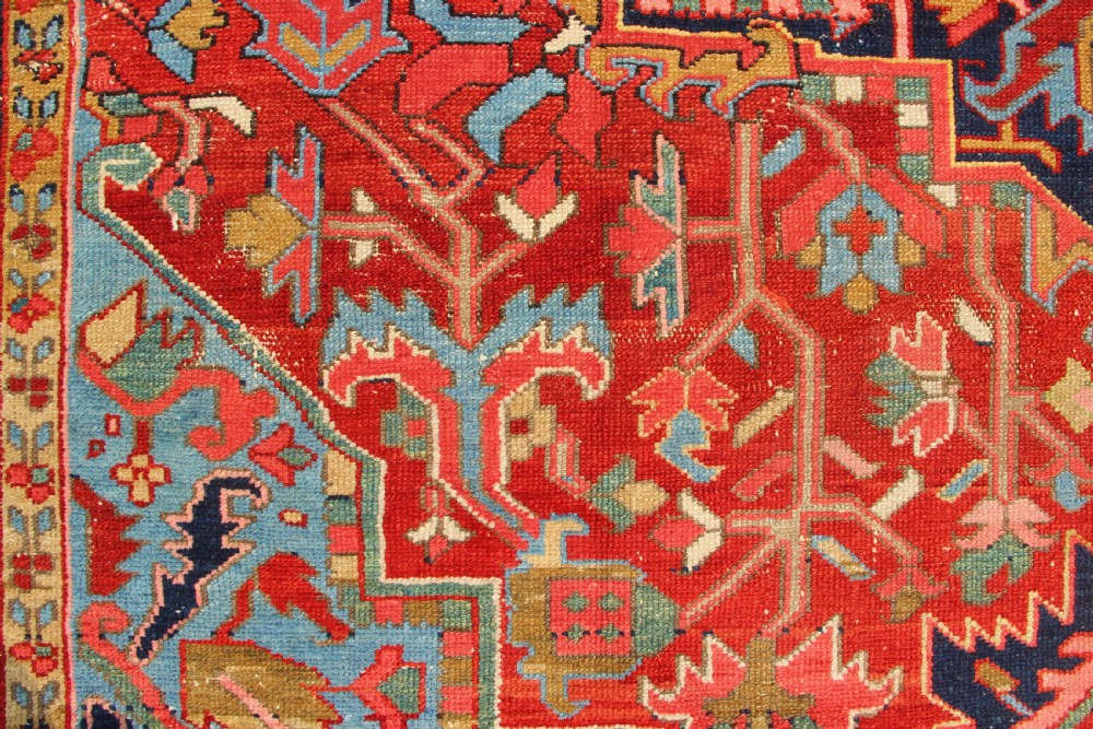 266 x 356cm Antique Karadja Heriz Carpet View VI