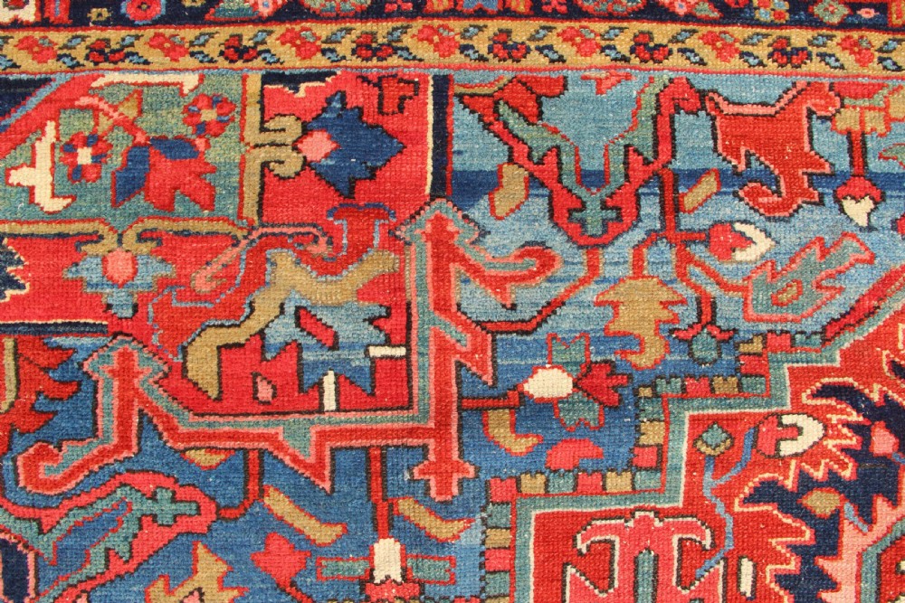 266 x 356cm Antique Karadja Heriz Carpet View VII