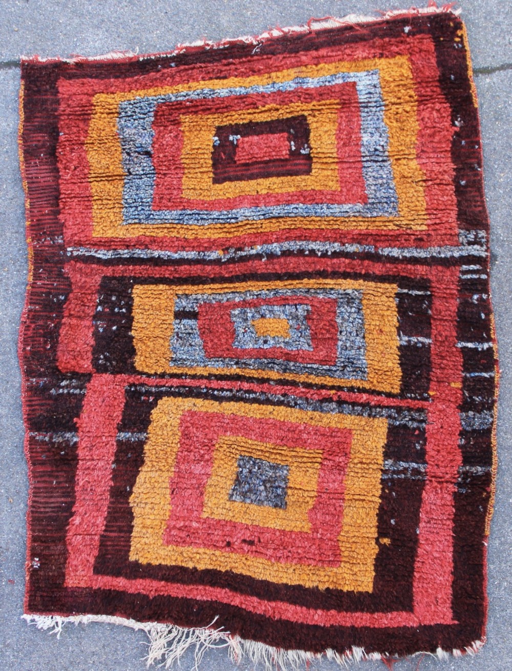 130 x 169cm Antique Tulu Rug Robert Kime Personal Collection