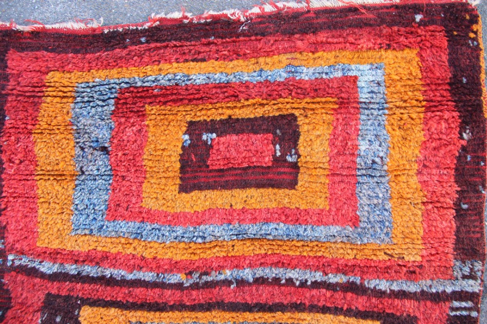 130 x 169cm Antique Tulu Rug Robert Kime Personal Collection View III