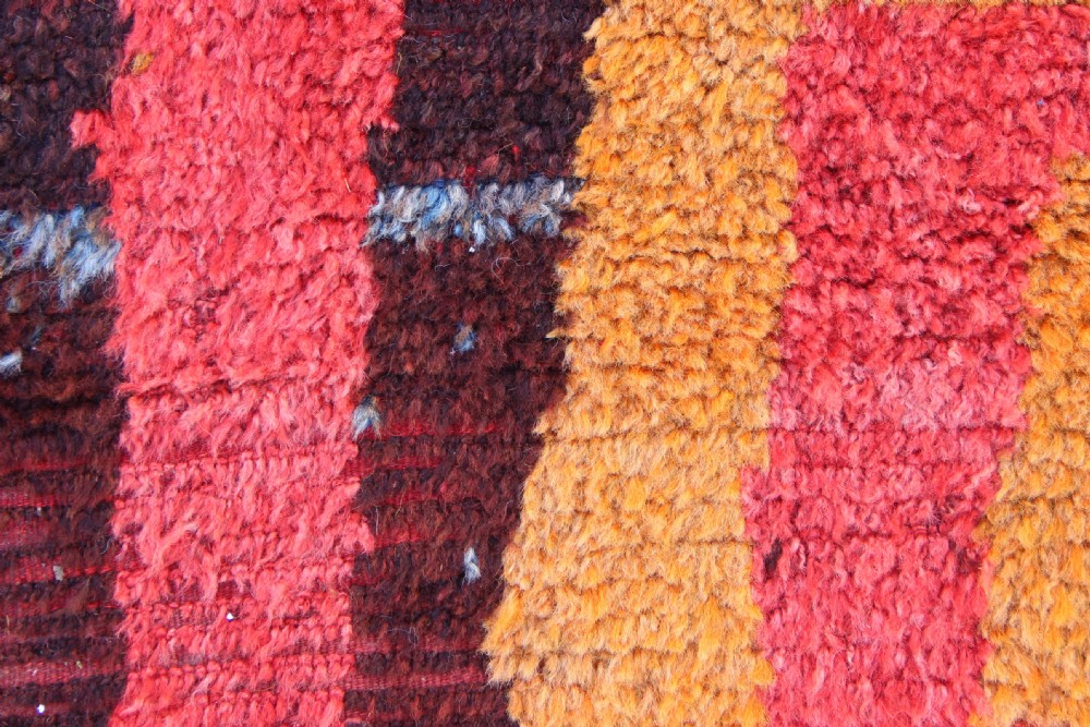 130 x 169cm Antique Tulu Rug Robert Kime Personal Collection View VI