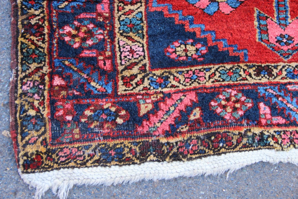 102 x 340cm Antique Heriz Runner View III