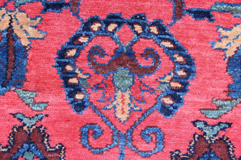 114 x 206cm Antique Fine Hamadan Rug View VII