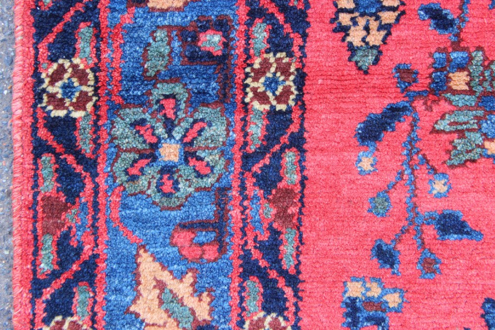 114 x 206cm Antique Fine Hamadan Rug View VIII