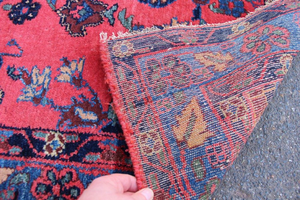 114 x 206cm Antique Fine Hamadan Rug View XII