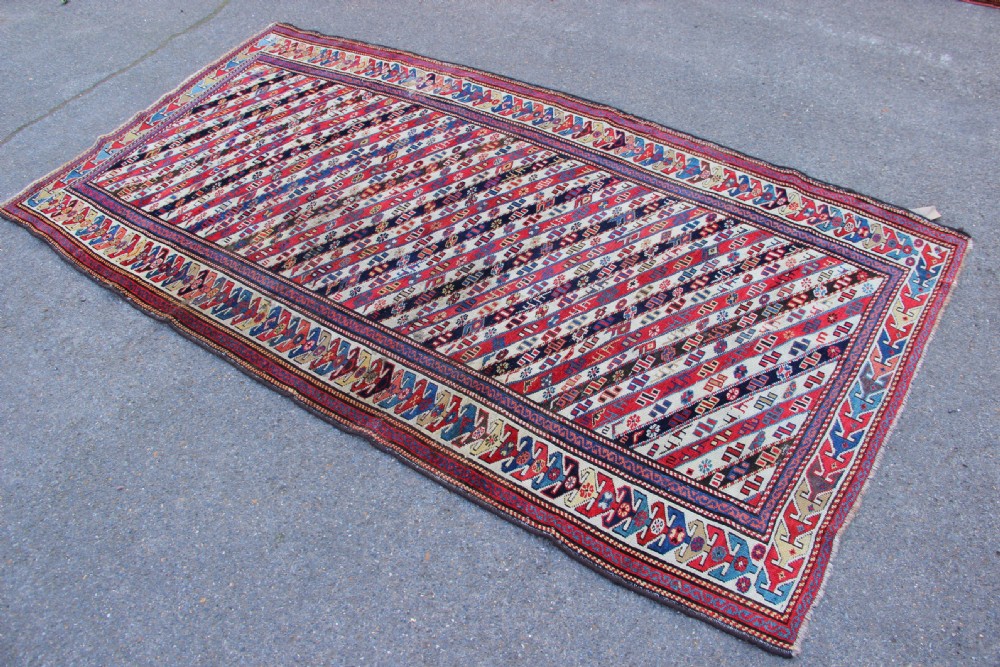 130 x 220cm Antique Fine Shirvan Rug View V