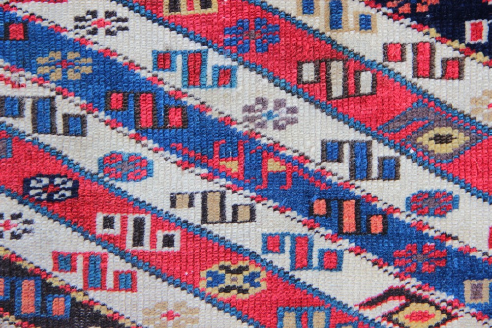 130 x 220cm Antique Fine Shirvan Rug View VII