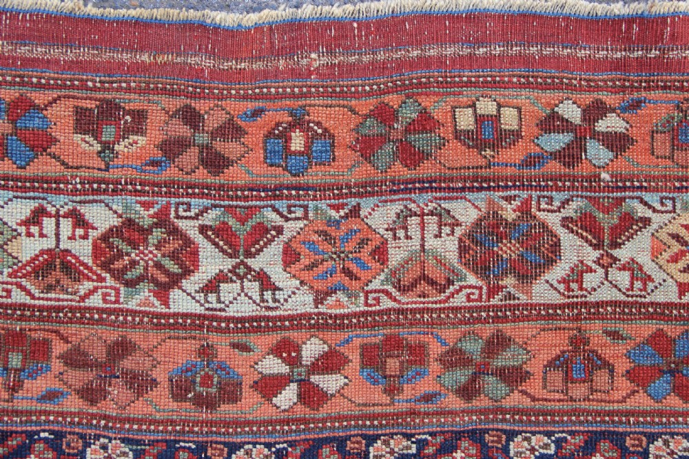 159 x 245cm Fine Antique Afshar Rug View III
