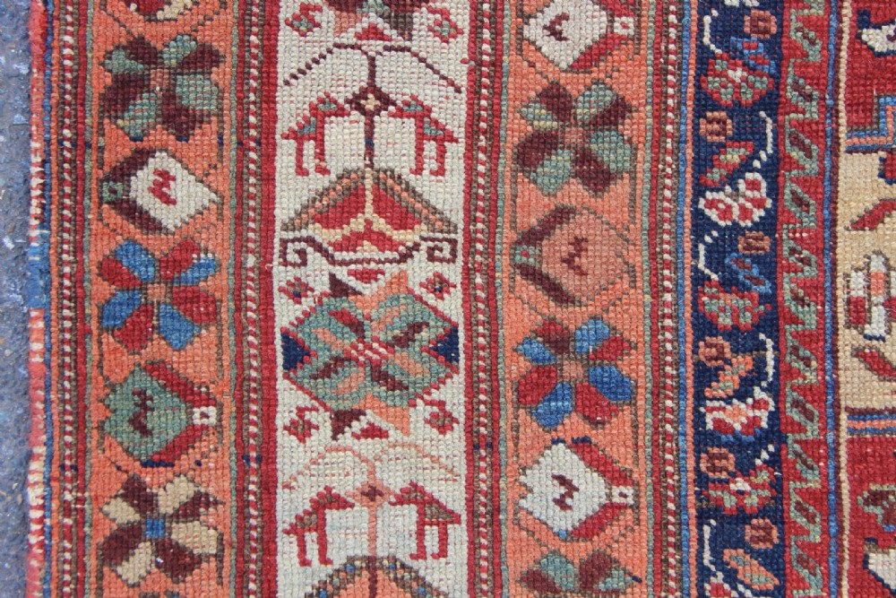 159 x 245cm Fine Antique Afshar Rug View IV