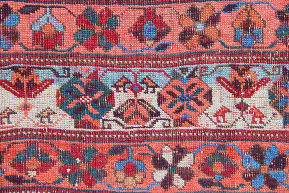159 x 245cm Fine Antique Afshar Rug View V