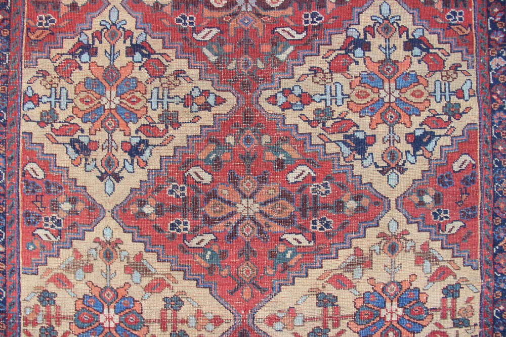 159 x 245cm Fine Antique Afshar Rug View VI