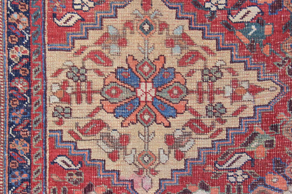 159 x 245cm Fine Antique Afshar Rug View VII