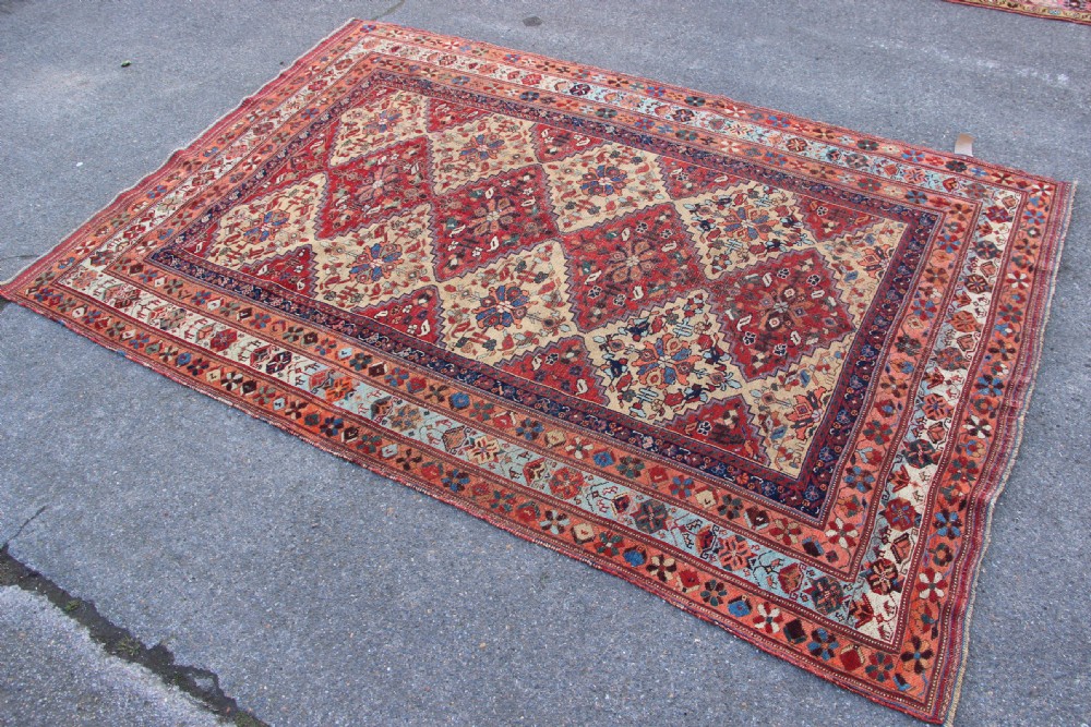 159 x 245cm Fine Antique Afshar Rug View VIII