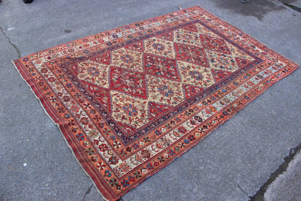 159 x 245cm Fine Antique Afshar Rug View IX