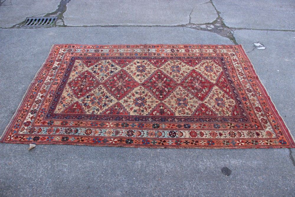 159 x 245cm Fine Antique Afshar Rug View X
