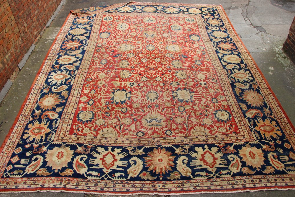 417 x 550cm Antique Ziegler & Co Carpet